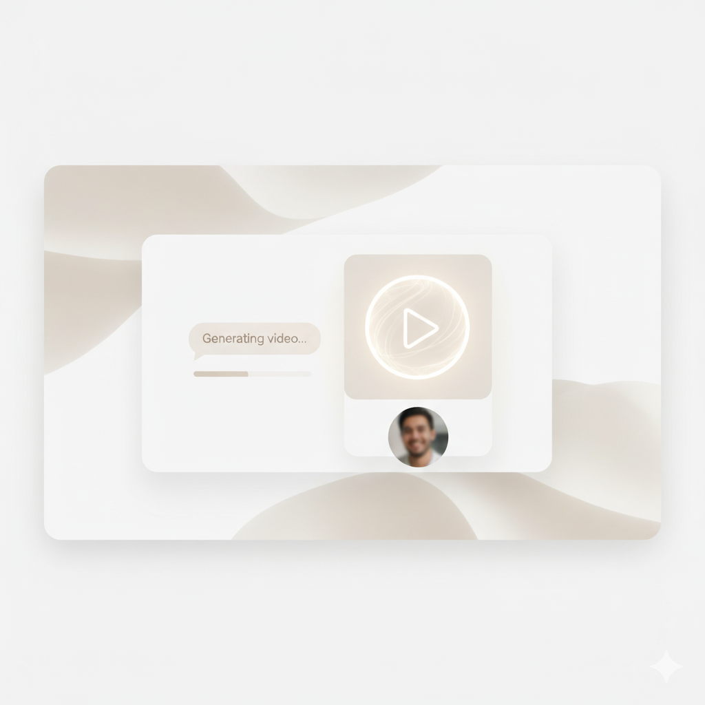 Video Generation Dashboard